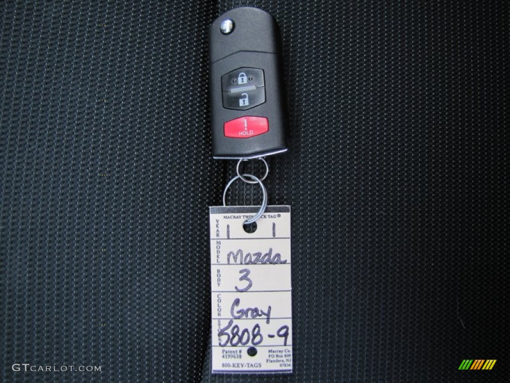 2011 Mazda MAZDA3 s Sport 5 Door Keys Photo #62686268