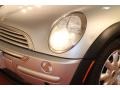 2004 Pure Silver Metallic Mini Cooper Hardtop  photo #22