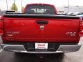 2007 Inferno Red Crystal Pearl Dodge Ram 1500 Big Horn Edition Quad Cab 4x4  photo #6