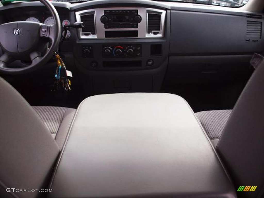 2007 Ram 1500 Big Horn Edition Quad Cab 4x4 - Inferno Red Crystal Pearl / Medium Slate Gray photo #10