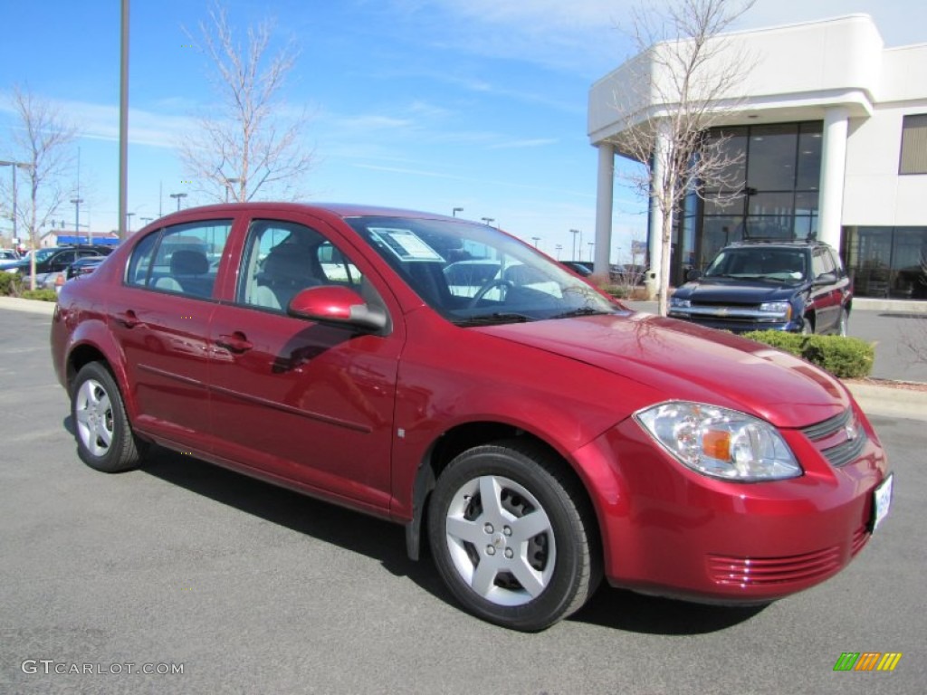 Sport Red Tint Coat 2008 Chevrolet Cobalt LT Sedan Exterior Photo #62686541