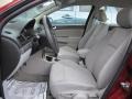 Gray Interior Photo for 2008 Chevrolet Cobalt #62686606