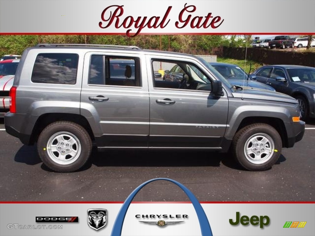 Mineral Gray Metallic Jeep Patriot