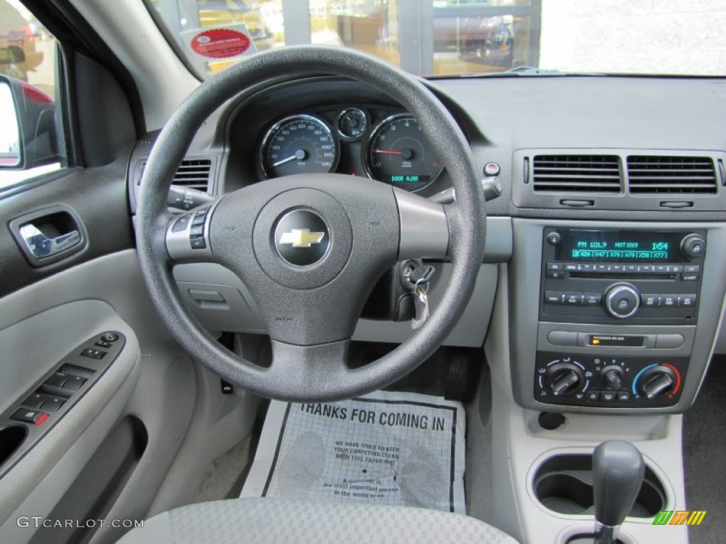 2008 Chevrolet Cobalt LT Sedan Gray Dashboard Photo #62686616