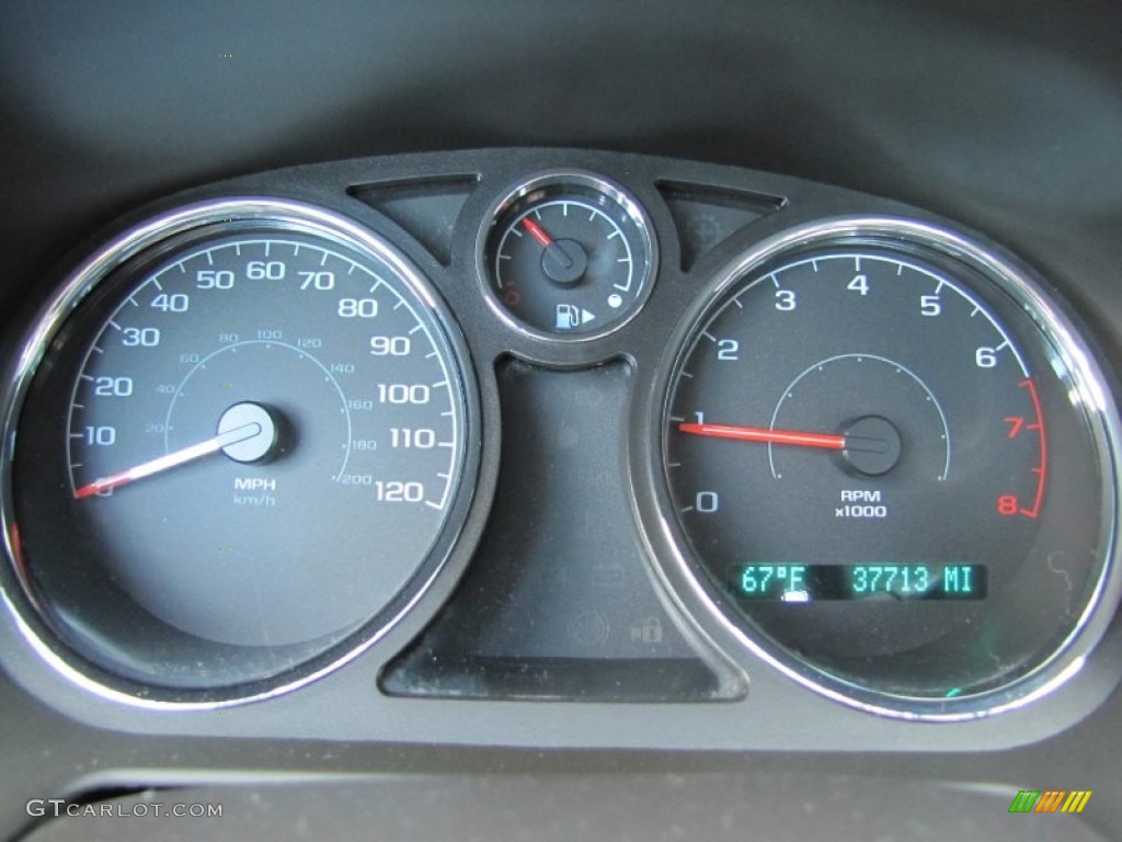 2008 Chevrolet Cobalt LT Sedan Gauges Photo #62686624