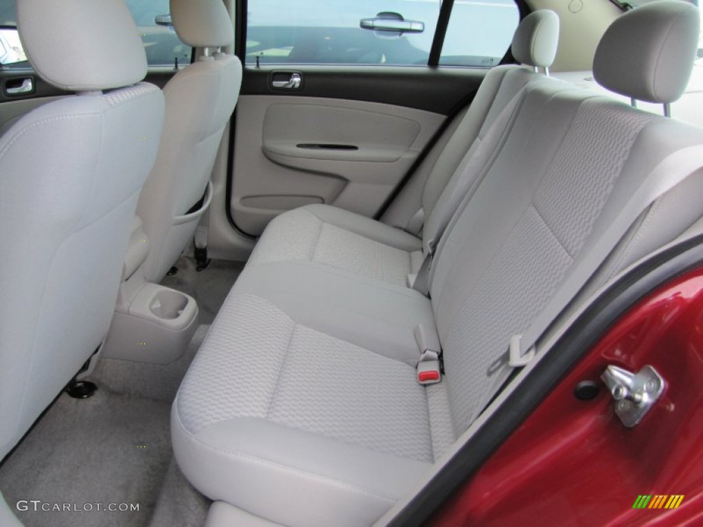 2008 Chevrolet Cobalt LT Sedan Rear Seat Photo #62686730