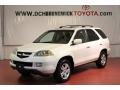 2004 Aspen White Pearl Acura MDX   photo #1