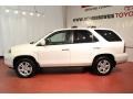 2004 Aspen White Pearl Acura MDX   photo #3