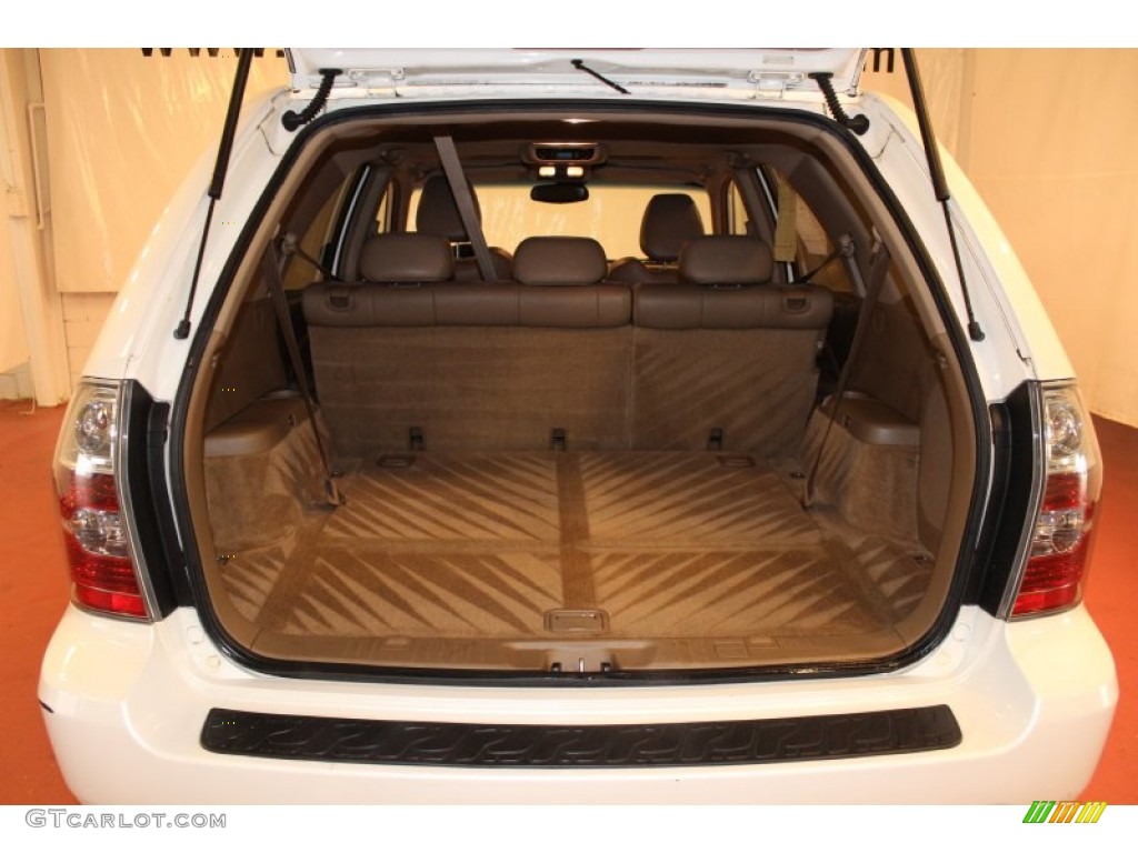2004 MDX  - Aspen White Pearl / Saddle photo #16