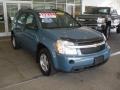 2008 Golden Teal Metallic Chevrolet Equinox LS AWD  photo #1