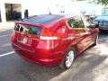 2010 Tango Red Pearl Honda Insight Hybrid EX  photo #2