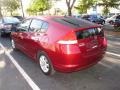 2010 Tango Red Pearl Honda Insight Hybrid EX  photo #3