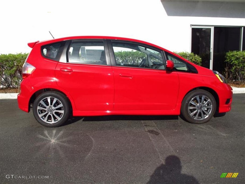 2012 Honda Fit Sport Navigation Exterior Photos