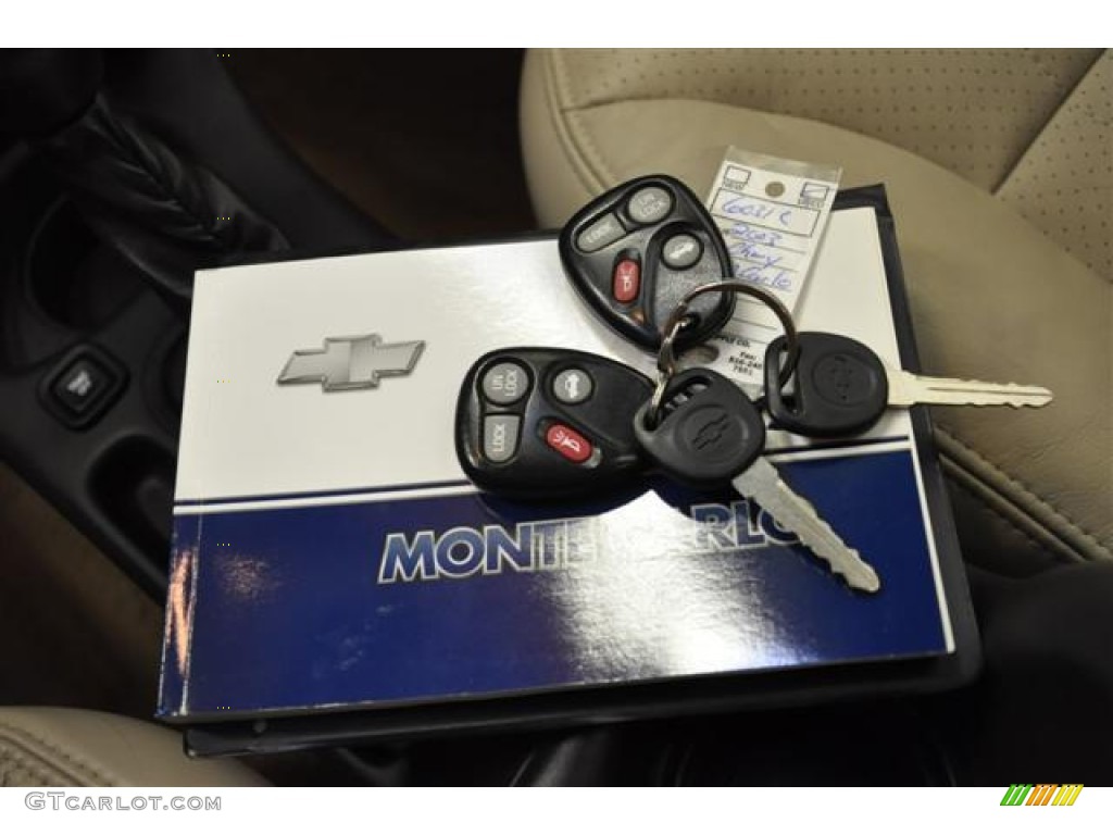 2003 Chevrolet Monte Carlo SS Keys Photos