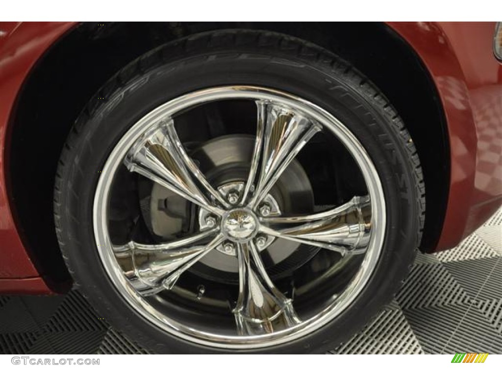2010 Dodge Charger SE Custom Wheels Photos