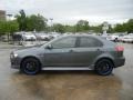 2011 Graphite Gray Pearl Mitsubishi Lancer Sportback GTS  photo #5