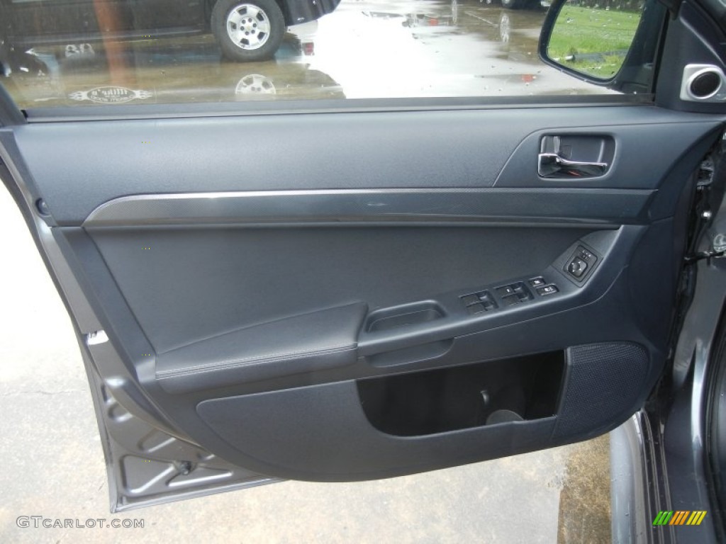 2011 Mitsubishi Lancer Sportback GTS Door Panel Photos