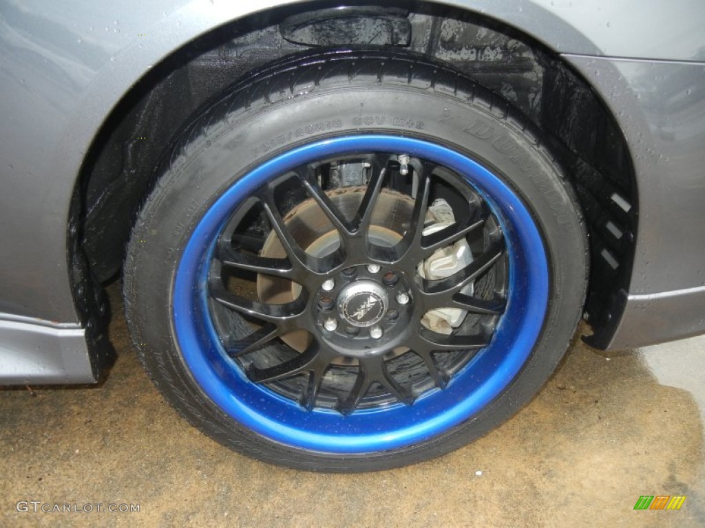 2011 Mitsubishi Lancer Sportback GTS Custom Wheels Photo #62689190