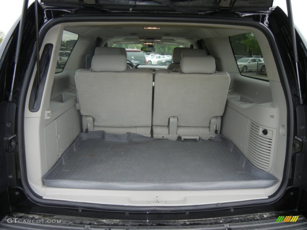 2008 Suburban 1500 LTZ - Black / Light Titanium/Dark Titanium photo #4
