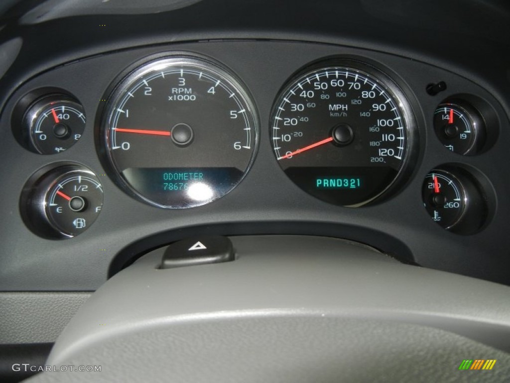 2008 Suburban 1500 LTZ - Black / Light Titanium/Dark Titanium photo #20