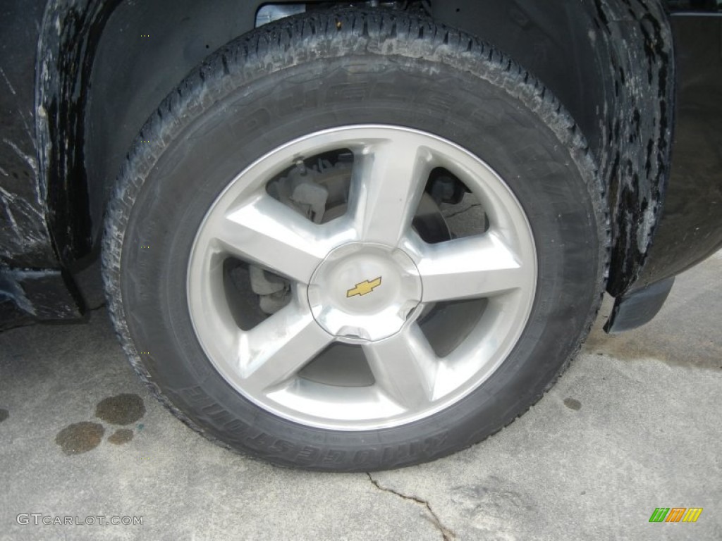 2008 Suburban 1500 LTZ - Black / Light Titanium/Dark Titanium photo #29