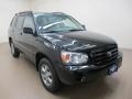 Black 2005 Toyota Highlander V6