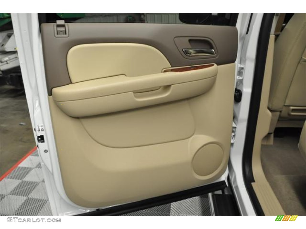 2012 Silverado 1500 LTZ Crew Cab 4x4 - Summit White / Light Cashmere/Dark Cashmere photo #19