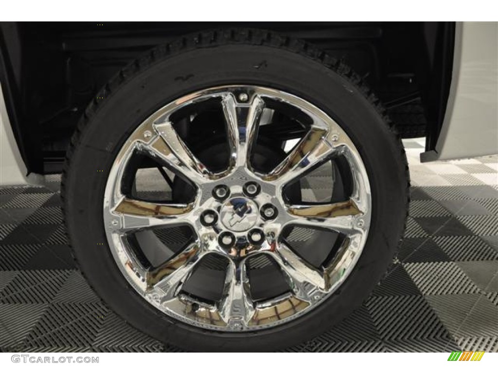 2012 Chevrolet Silverado 1500 LTZ Crew Cab 4x4 Wheel Photo #62690150