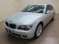 2006 Titanium Silver Metallic BMW 7 Series 750Li Sedan  photo #4