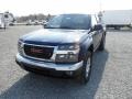 2012 Navy Blue GMC Canyon SLE Extended Cab 4x4  photo #3