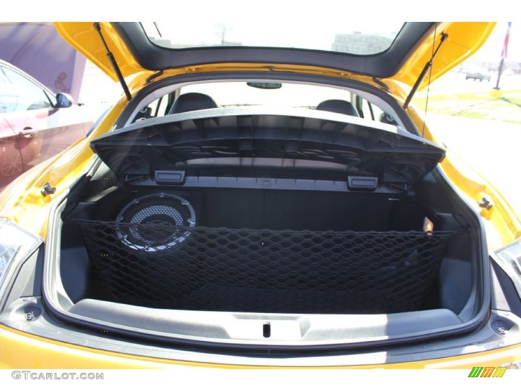 2009 Eclipse GT Coupe - Solar Satin Yellow / Dark Charcoal photo #17