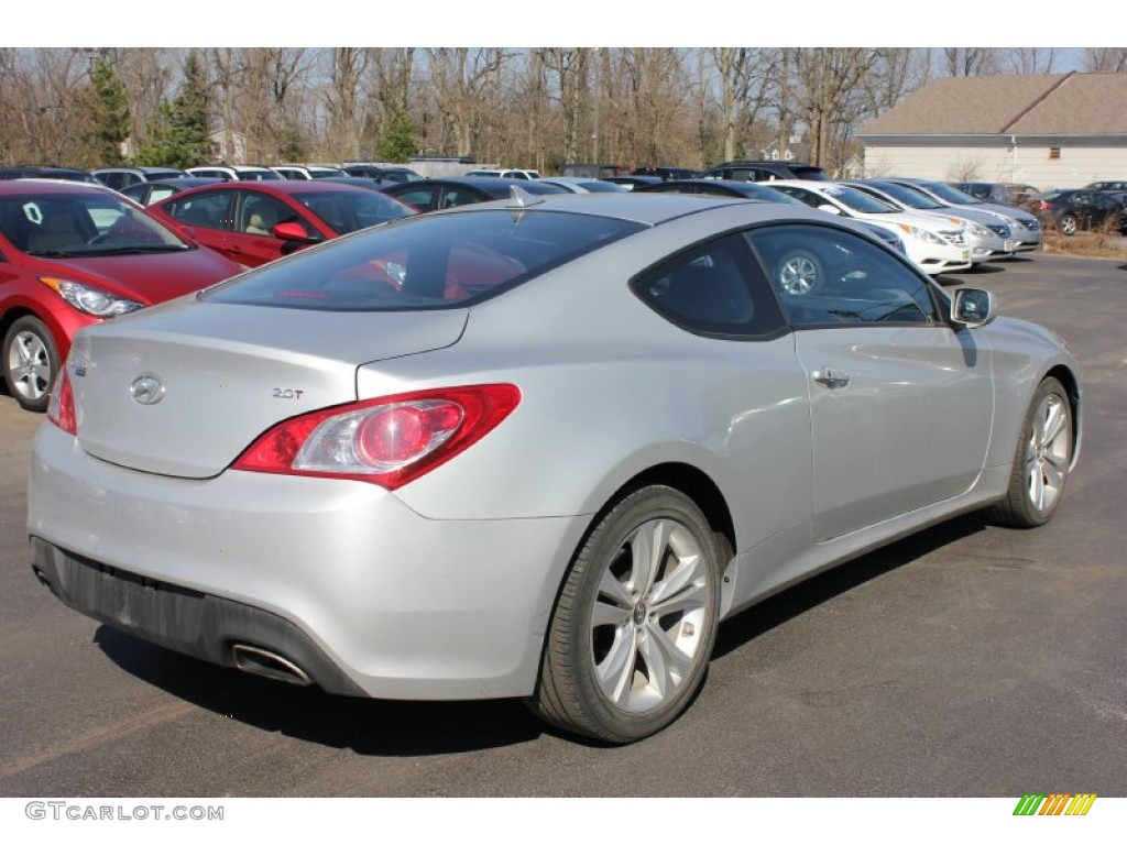 Silverstone 2010 Hyundai Genesis Coupe 2.0T Exterior Photo #62690999