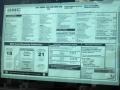 2012 GMC Sierra 1500 SLE Crew Cab 4x4 Window Sticker