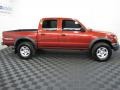 2003 Impulse Red Pearl Toyota Tacoma V6 TRD Double Cab 4x4  photo #5