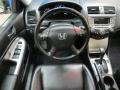 2006 Honda Accord Black Interior Dashboard Photo