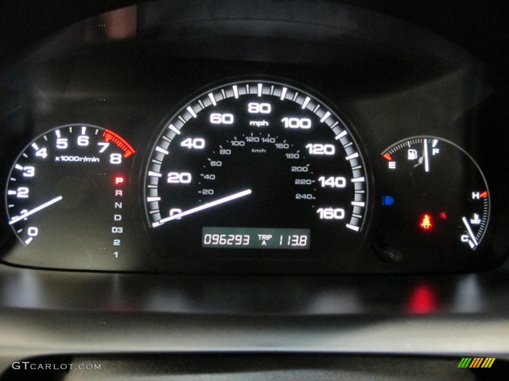 2006 Honda Accord EX-L V6 Sedan Gauges Photo #62691566