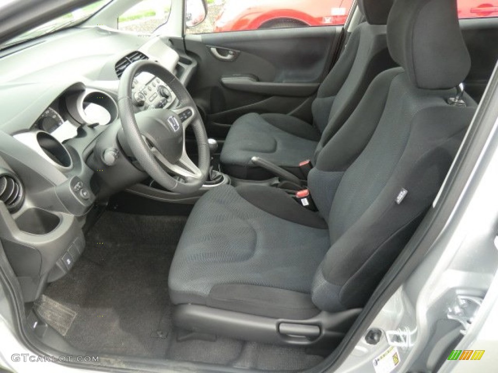 Sport Black Interior 2011 Honda Fit Sport Photo #62691647