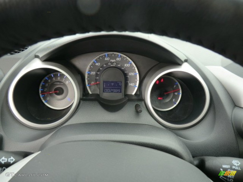 2011 Honda Fit Sport Gauges Photo #62691662