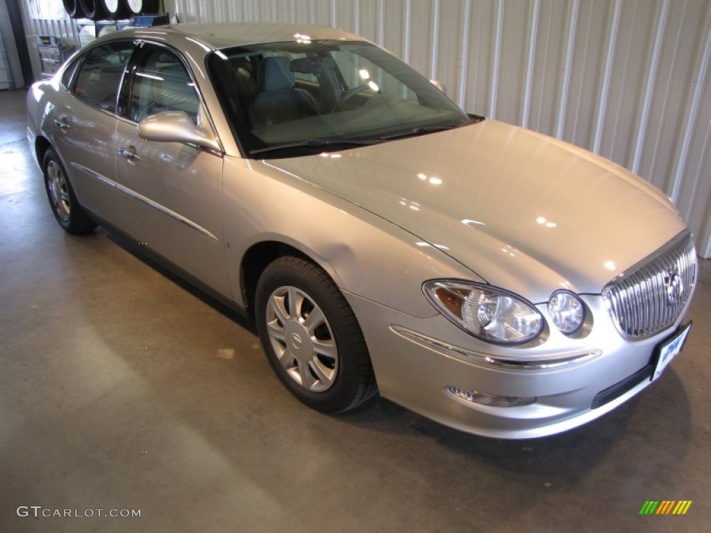 2008 LaCrosse CX - Platinum Metallic / Titanium photo #1