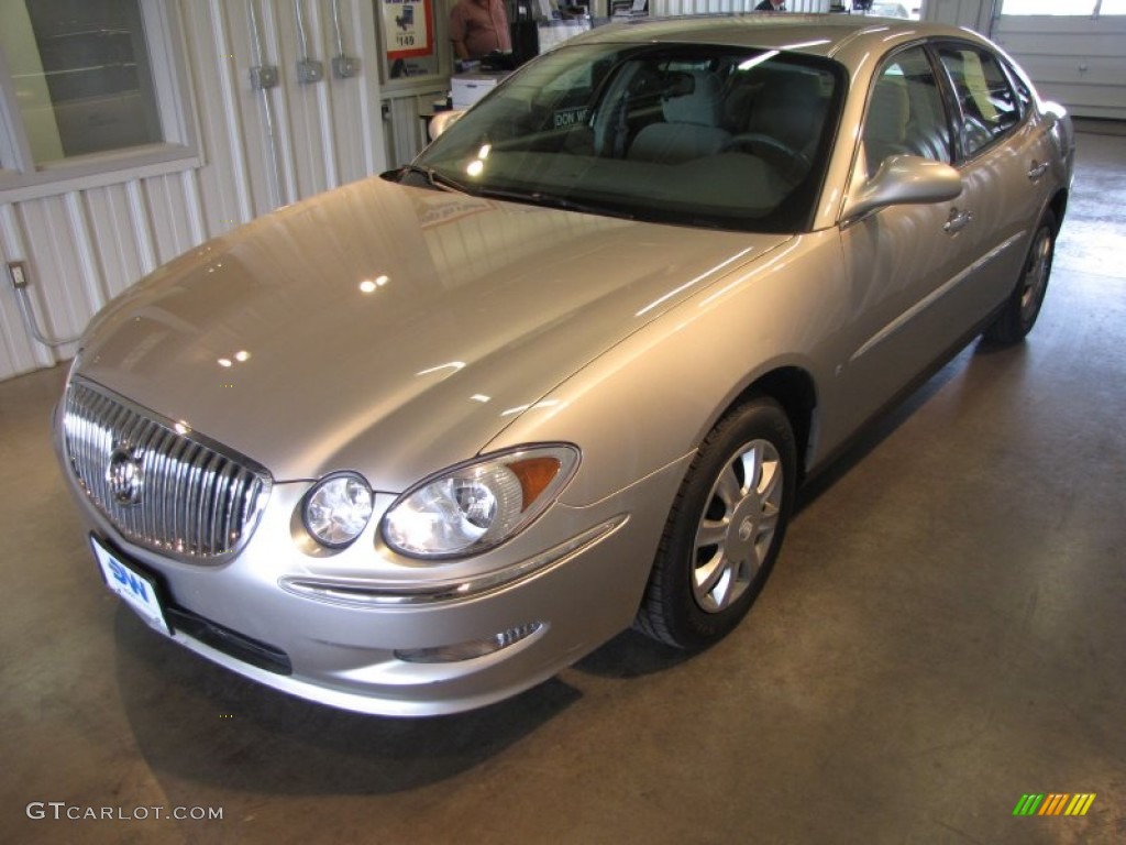 2008 LaCrosse CX - Platinum Metallic / Titanium photo #2