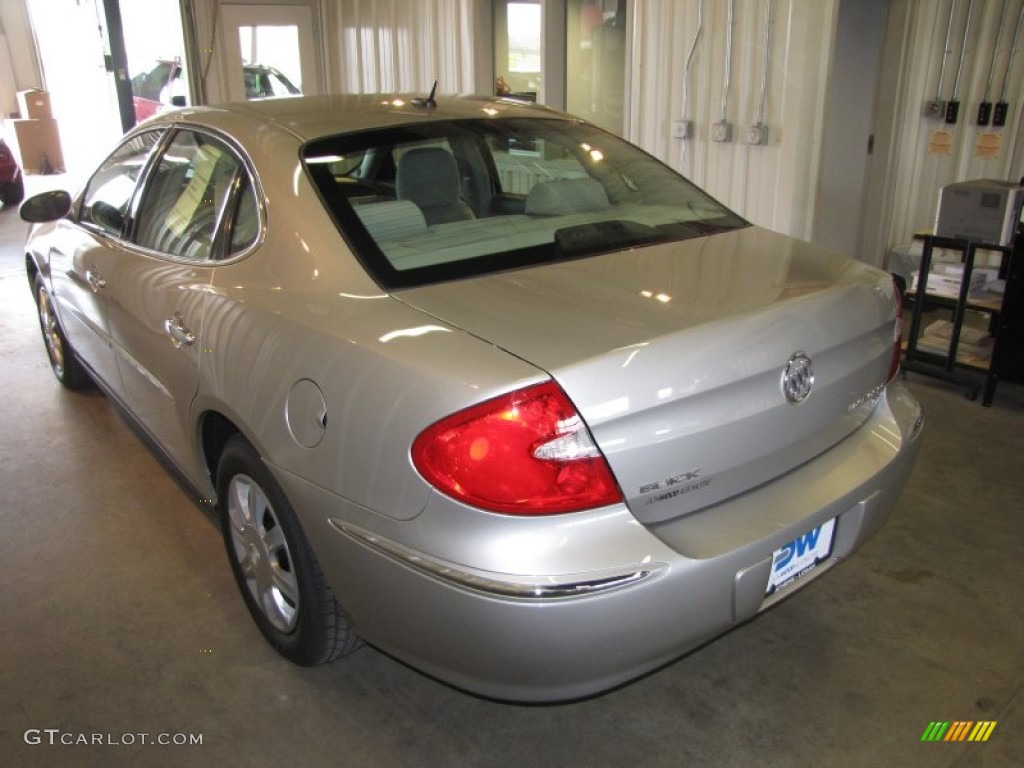 2008 LaCrosse CX - Platinum Metallic / Titanium photo #3