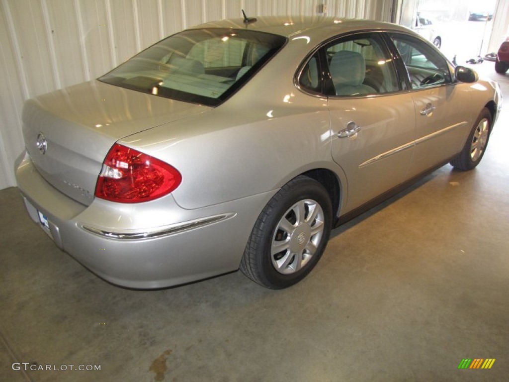 2008 LaCrosse CX - Platinum Metallic / Titanium photo #4