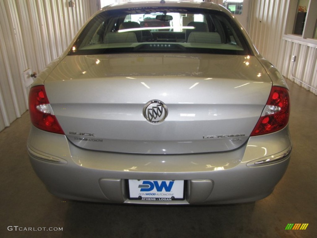 2008 LaCrosse CX - Platinum Metallic / Titanium photo #5