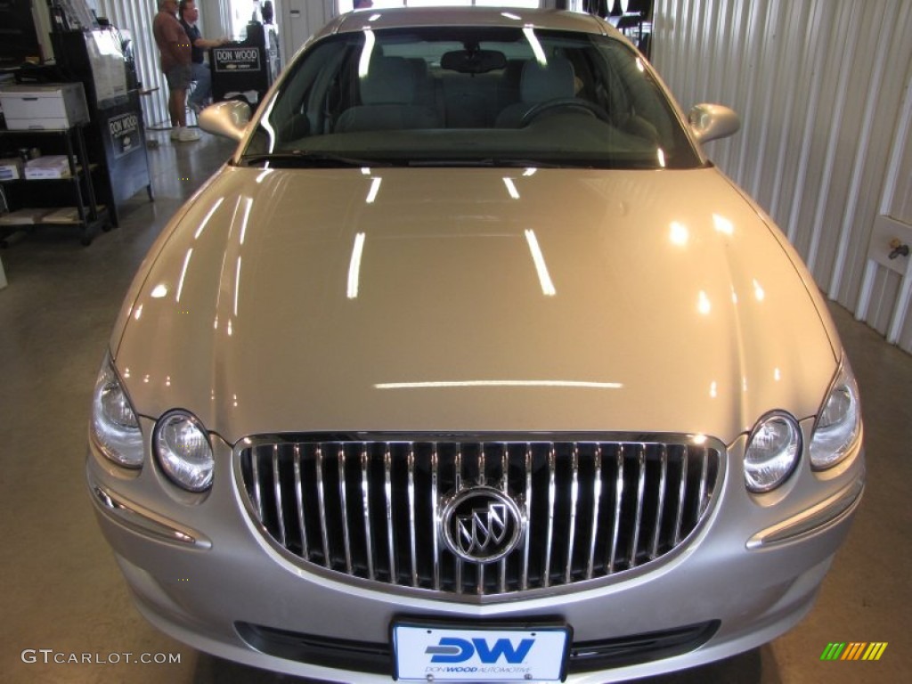 2008 LaCrosse CX - Platinum Metallic / Titanium photo #6