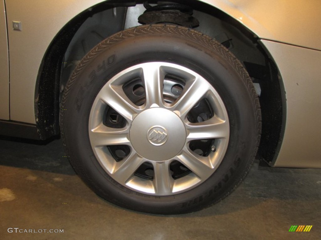 2008 LaCrosse CX - Platinum Metallic / Titanium photo #10