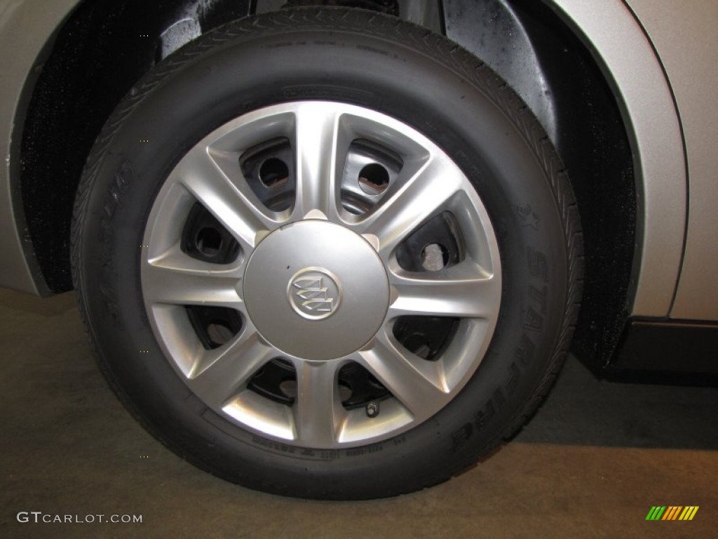 2008 LaCrosse CX - Platinum Metallic / Titanium photo #11