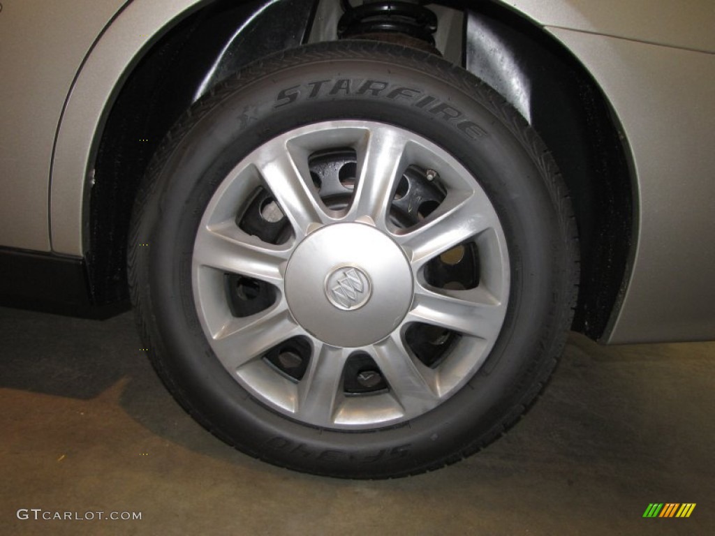 2008 LaCrosse CX - Platinum Metallic / Titanium photo #12