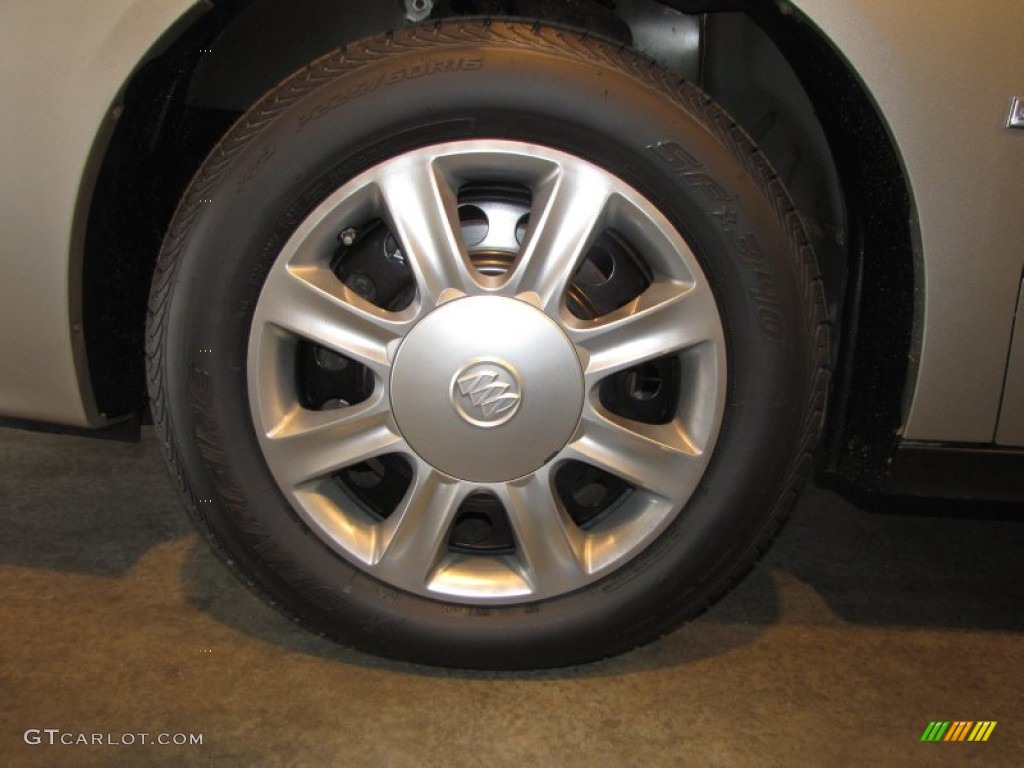 2008 LaCrosse CX - Platinum Metallic / Titanium photo #13