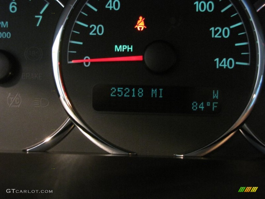 2008 LaCrosse CX - Platinum Metallic / Titanium photo #22