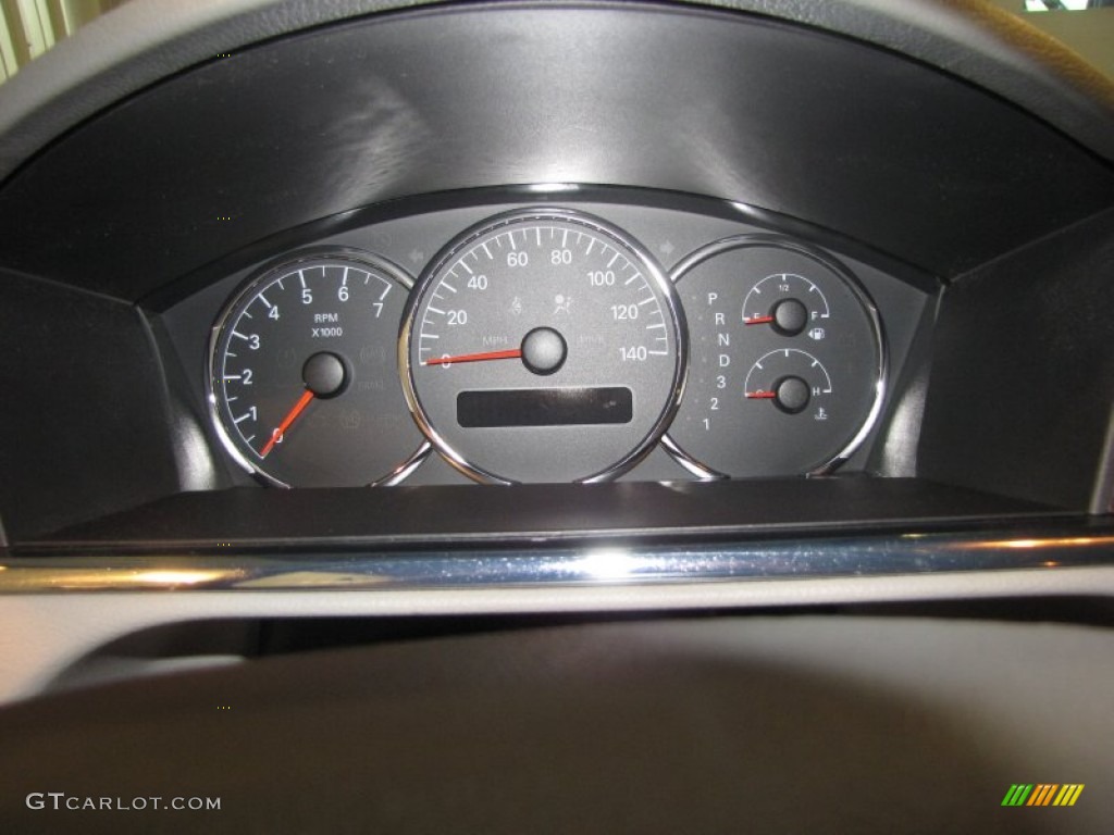 2008 LaCrosse CX - Platinum Metallic / Titanium photo #23